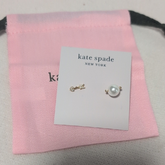 Kate Spade Love Game Stud Earrings - Picture 3 of 7